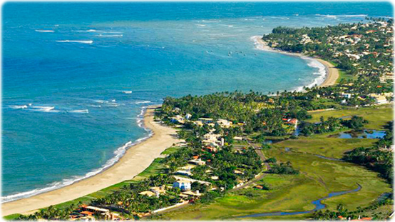 Praias Itacimirim