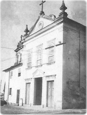 Antiga Igreja Ajuda