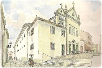Igreja Ajuda Historica