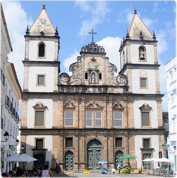 Igreja São Francisco Salvador