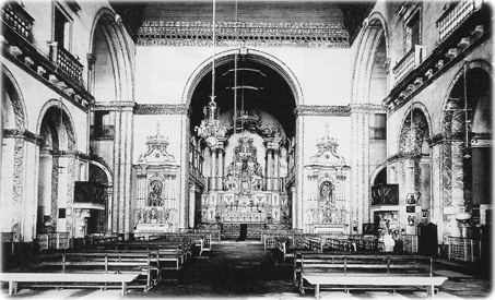 Interior Catedral