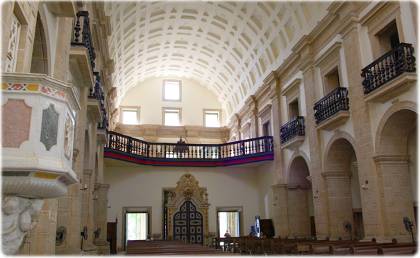 Interior Mosteiro