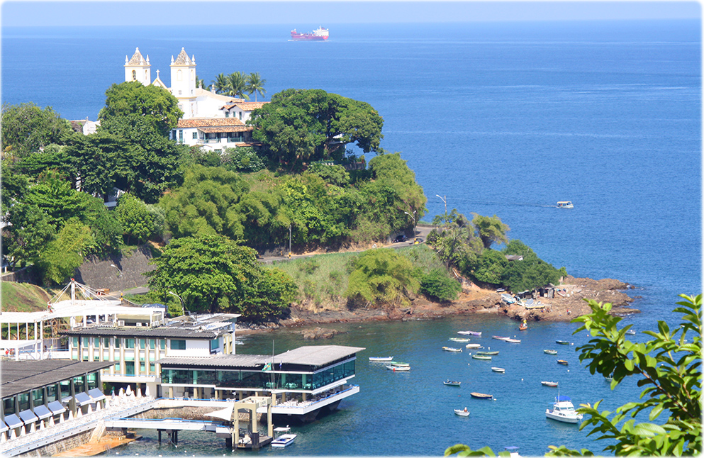 Lelia Dourado Igreja De Santo Antônio Da Barra Vista Panorâmica