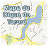 Mapa Dique Tororo