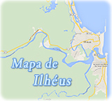 Mapa Ilheus