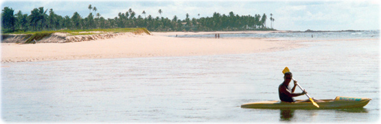 Praia Caiaque
