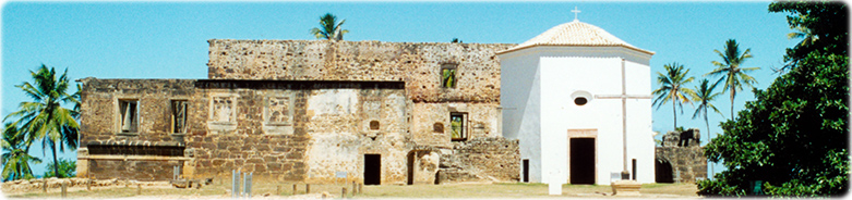 Castelo ruínas Bahia