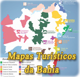 Mapas Turisticos Bahia