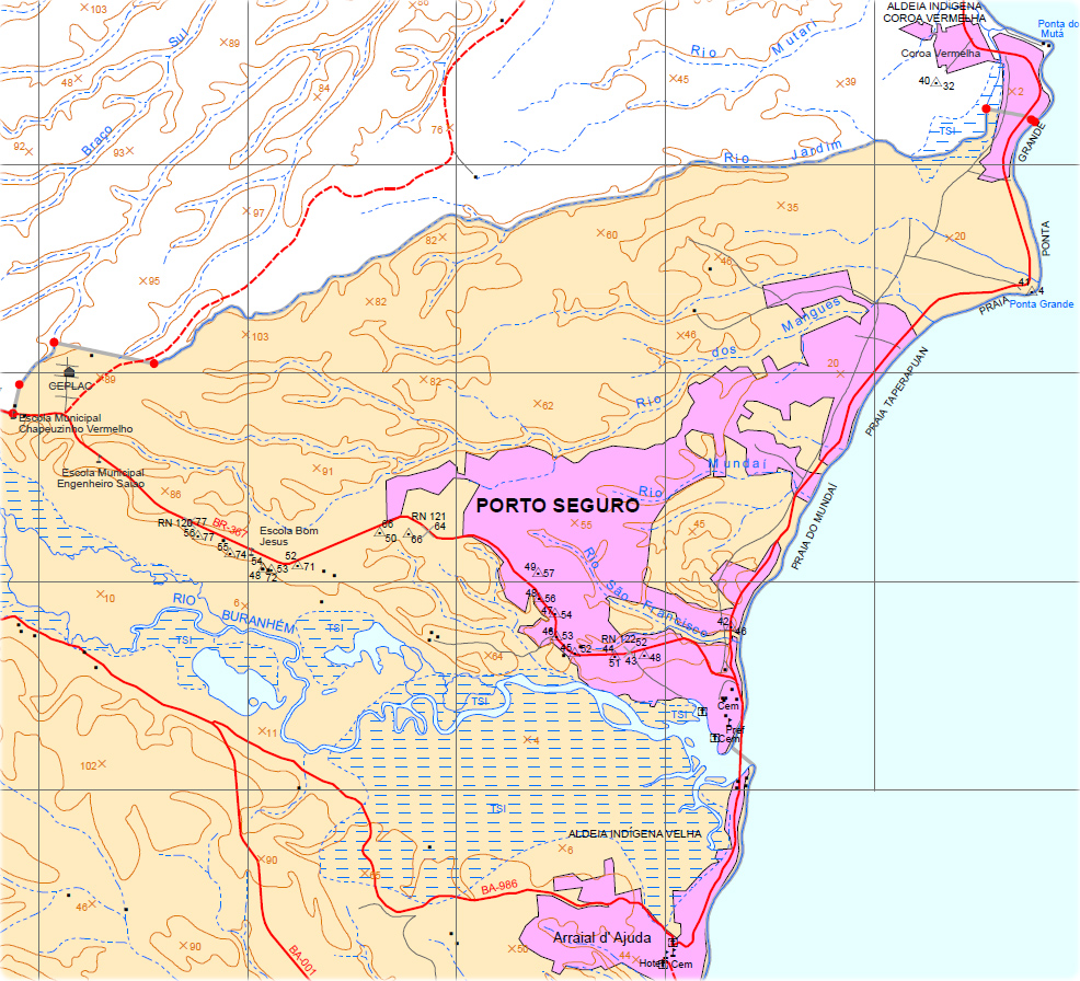 Mapa municipio