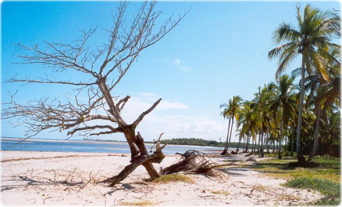 Porto Seguro, na Bahia