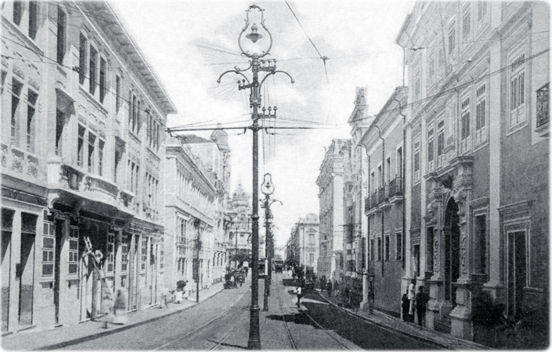 Rua Misericordia Antiga