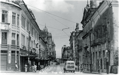 Antiga Rua Misericordia