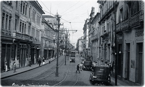 Rua Misericordia 1930