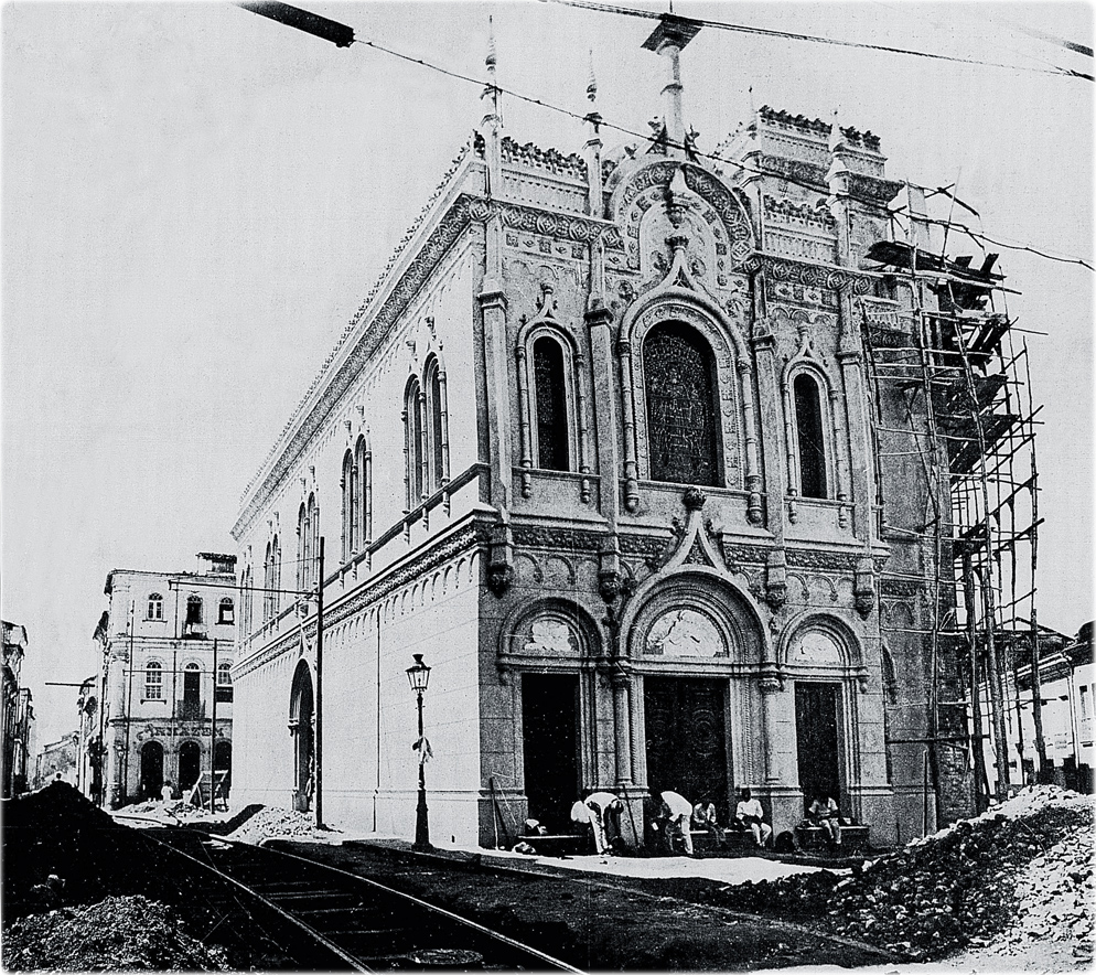 Construção igreja