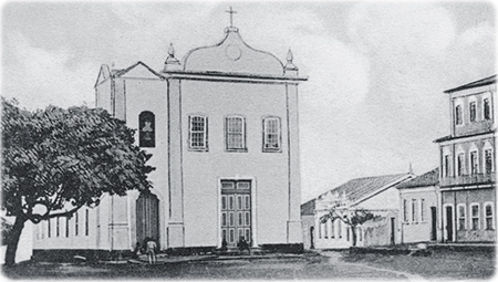 Igreja Lapinha antiga