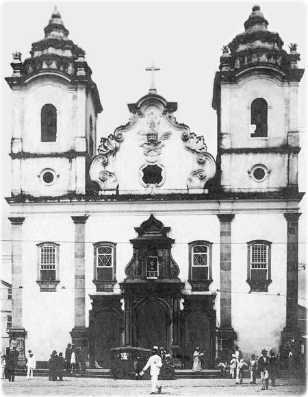 São Pedro Antiga Salvador