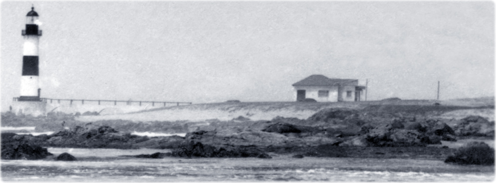 Praia de Itapua antiga