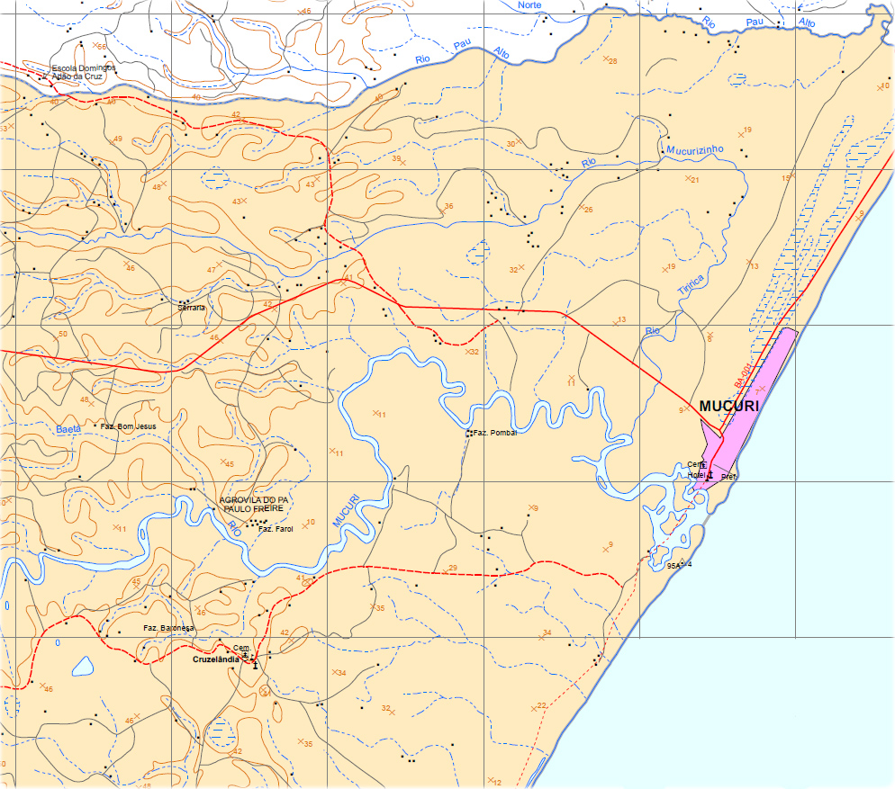 Mapa municipio