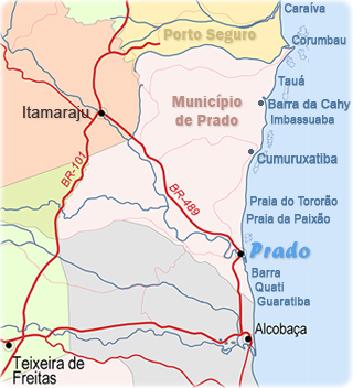 Mapa Prado